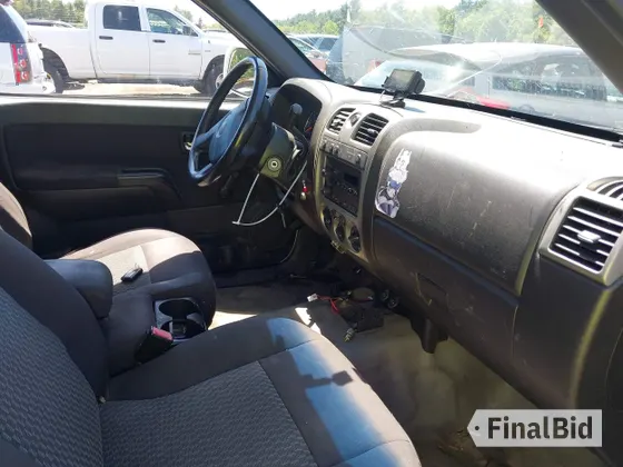 2012 Chevrolet Colorado Work Truck