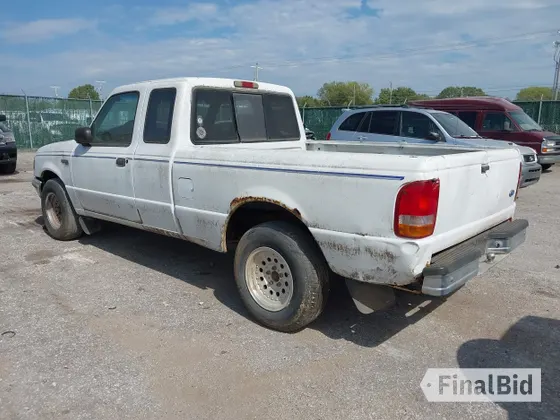 1997 Ford Ranger XLT