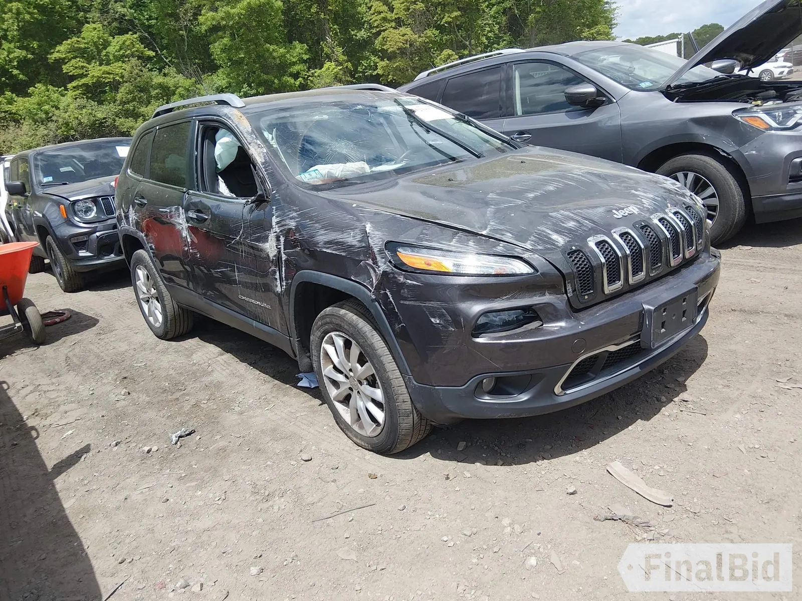 2015 Jeep Cherokee Limited