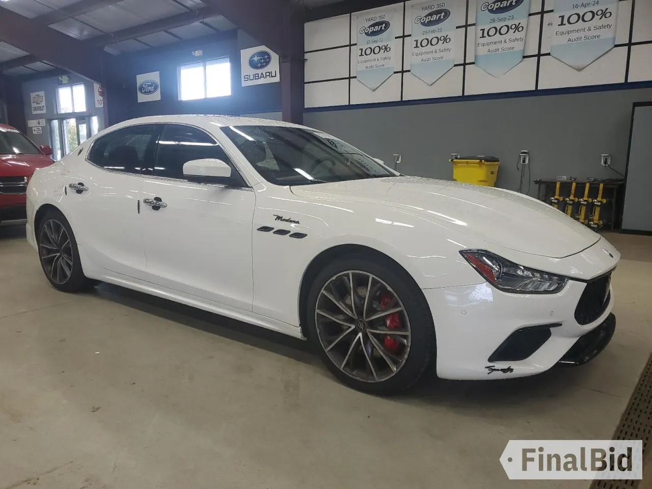2022 Maserati Ghibli Modena