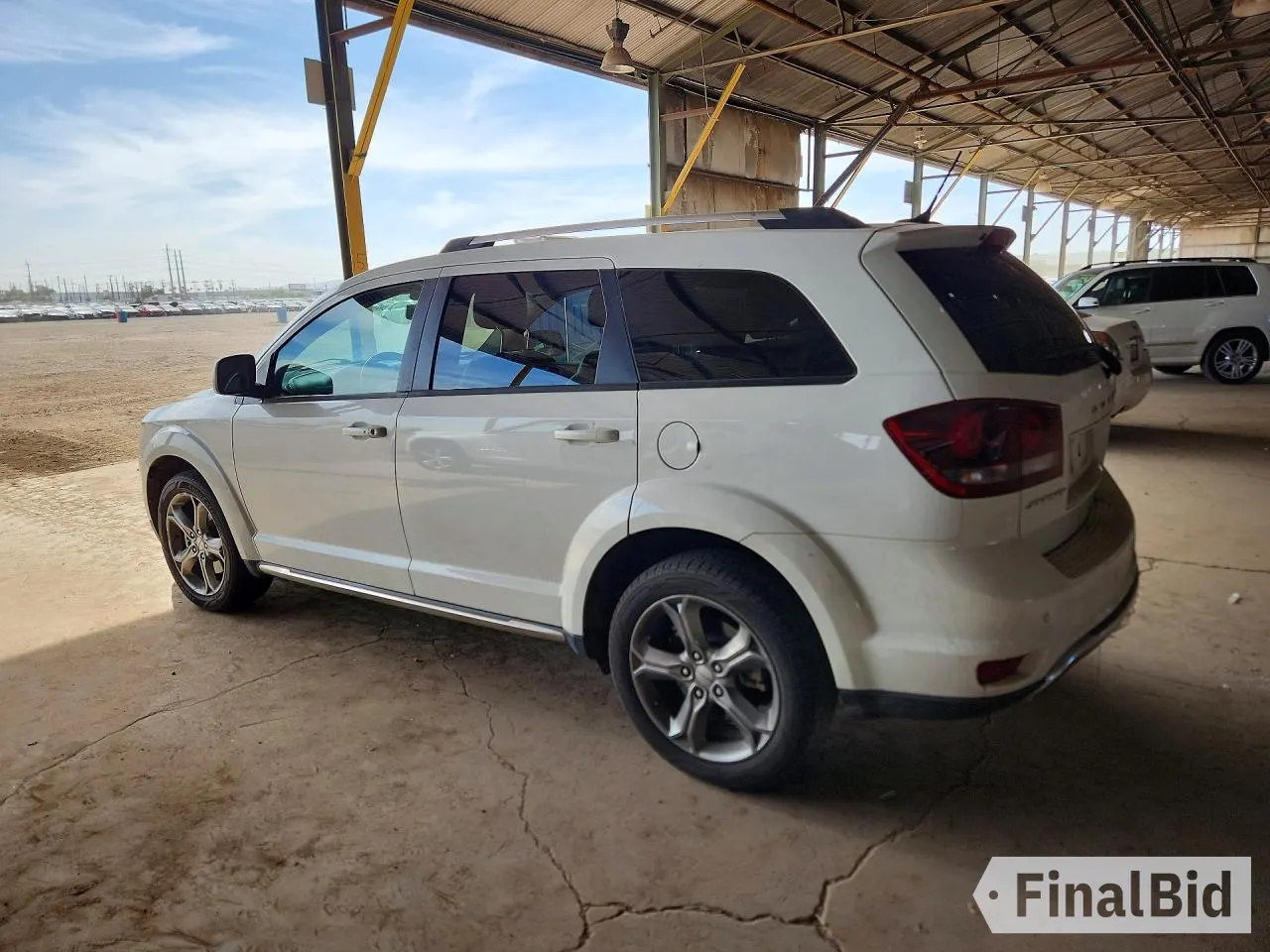 2016 Dodge Journey Crossroad Plus