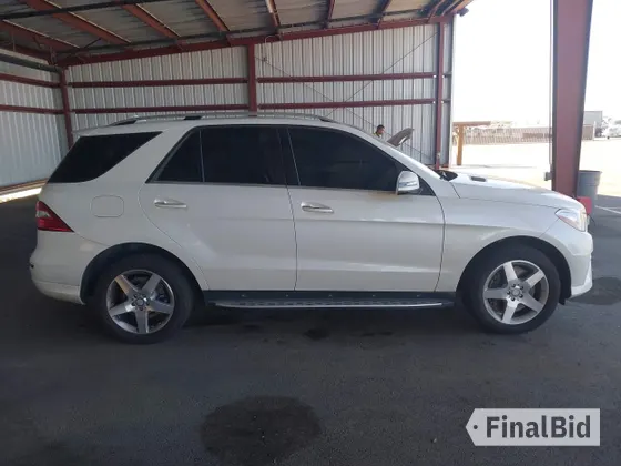 2014 Mercedes-Benz M 550