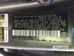 2010 Toyota Matrix S