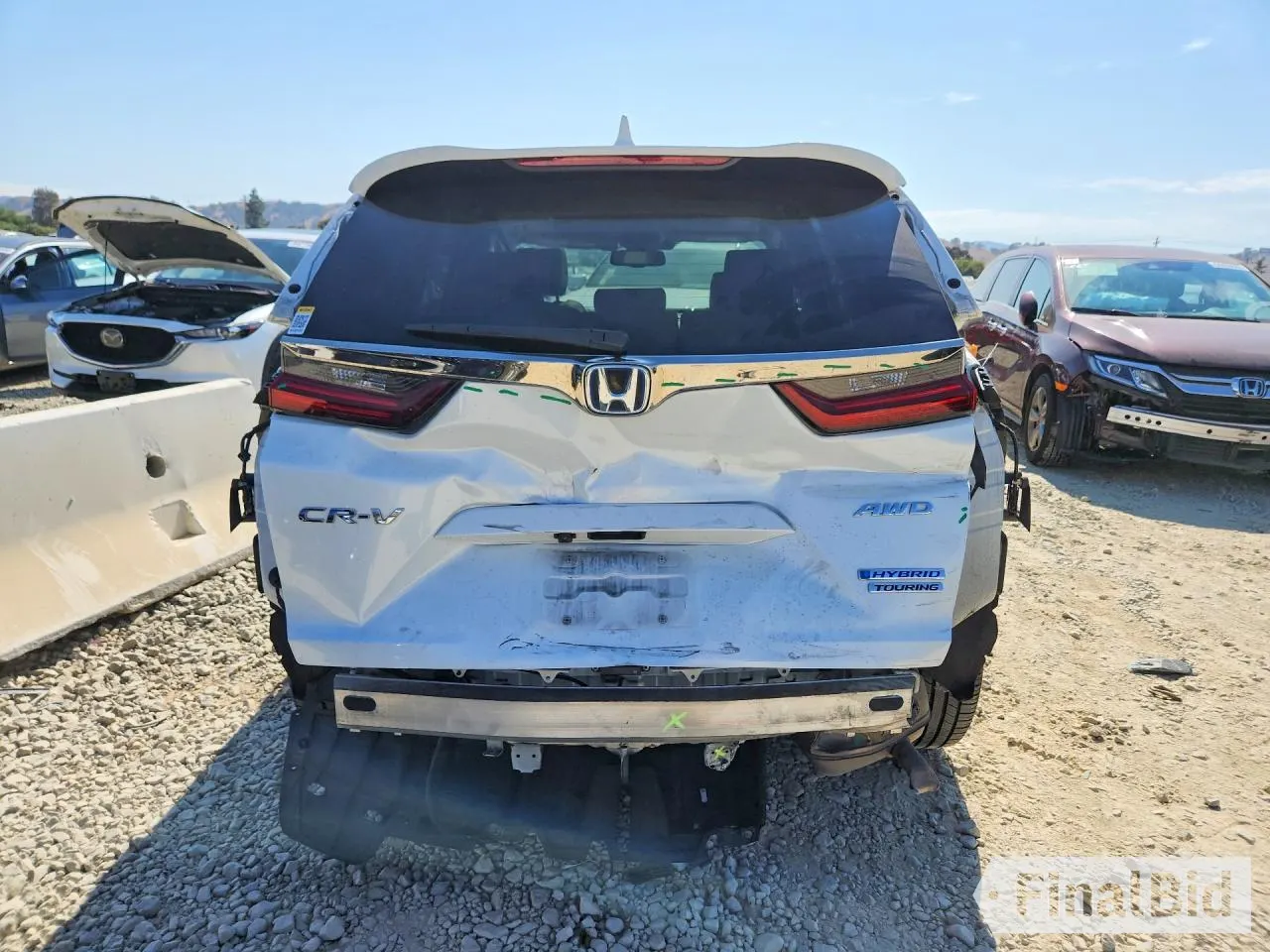 2020 Honda CR-V Touring