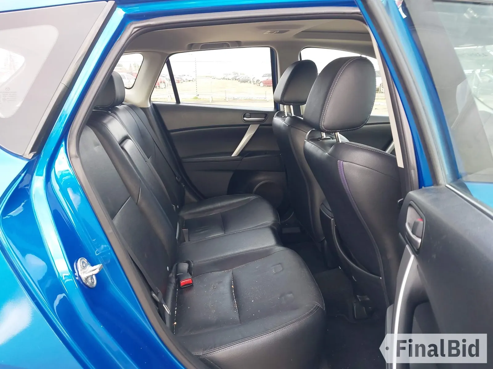 2012 Mazda 3 S Grand Touring