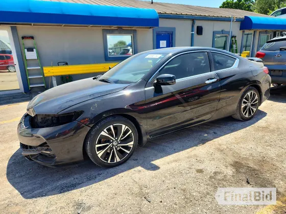 2017 Honda Accord EX-L