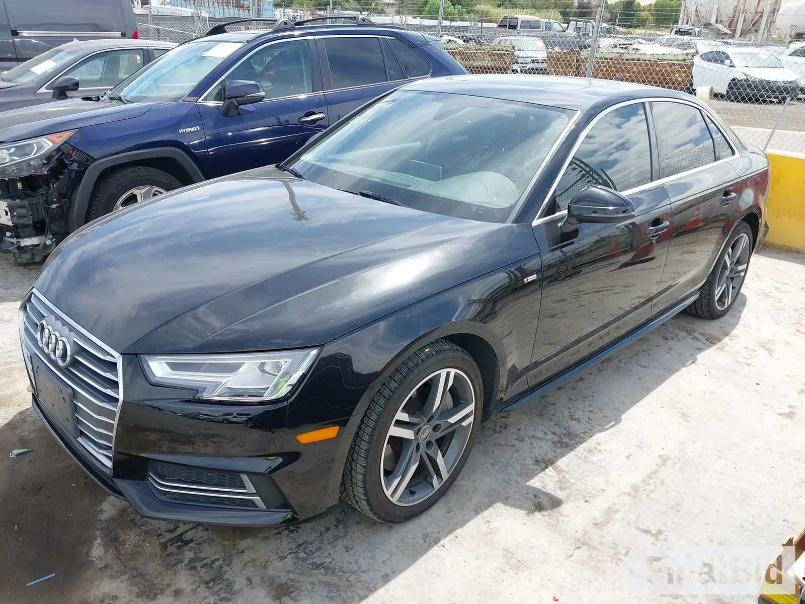 2017 Audi A4 Premium Plus