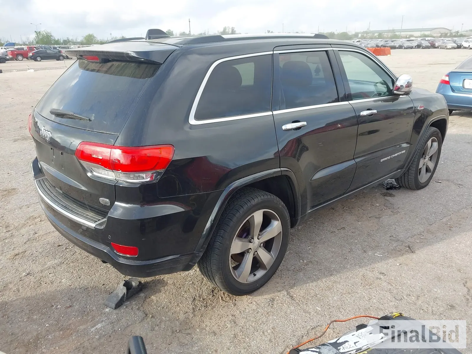 2014 Jeep Grand Cherokee Overland