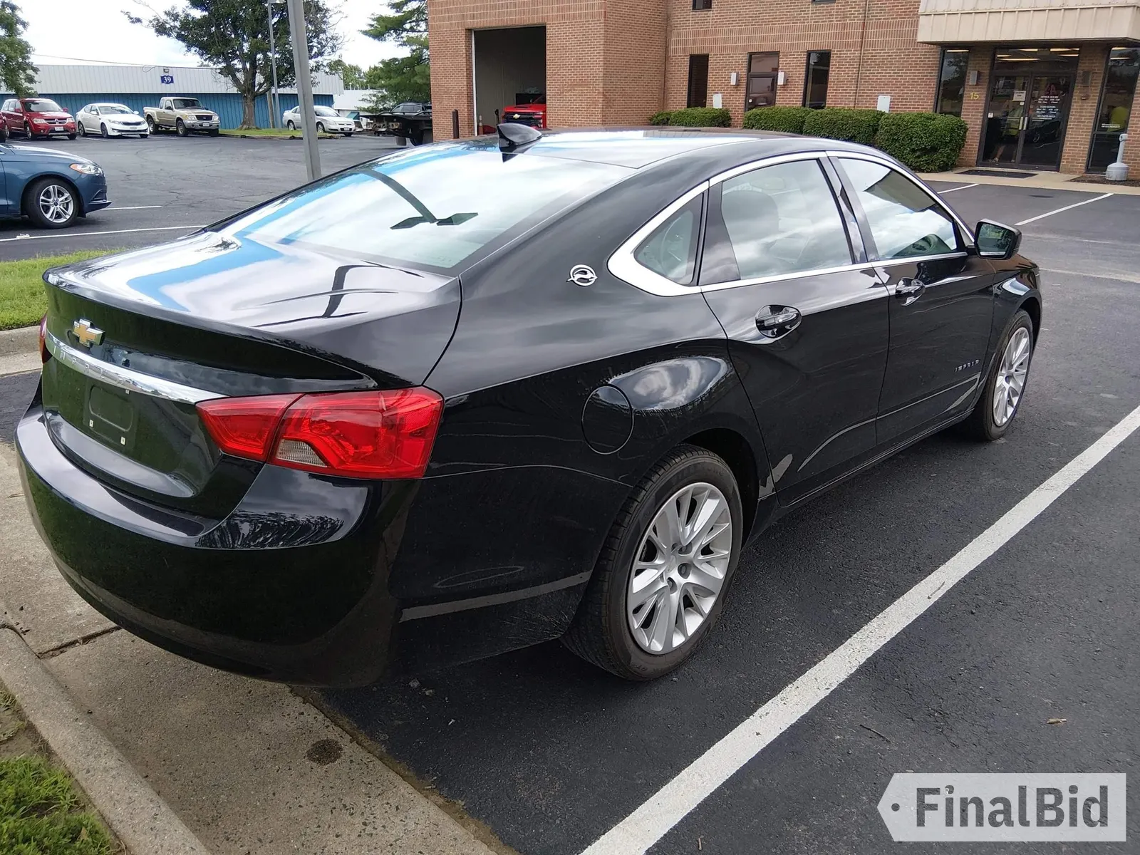 2019 Chevrolet Impala LS