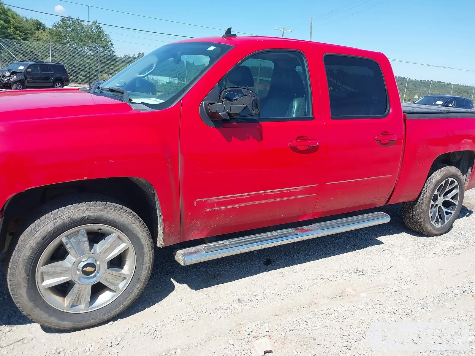 2012 Chevrolet Silverado 1500 LTZ