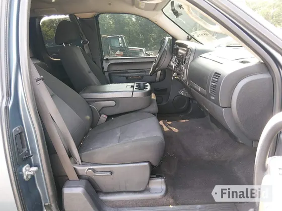 2012 Chevrolet Silverado 2500HD LT
