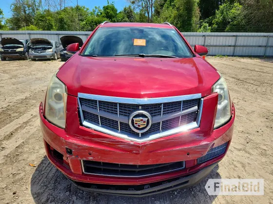 2012 Cadillac SRX Luxury Collection