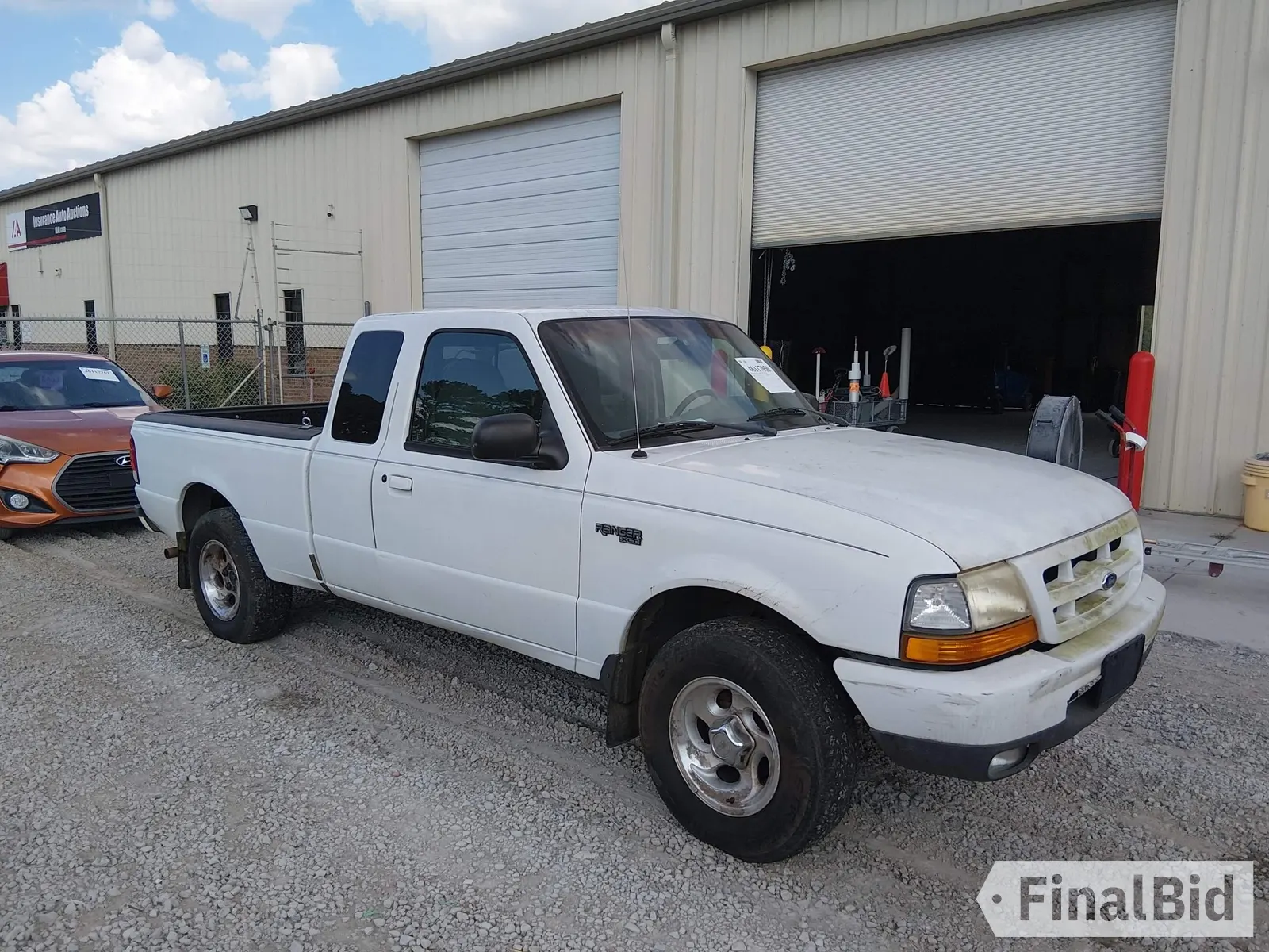 2000 Ford Ranger XLT
