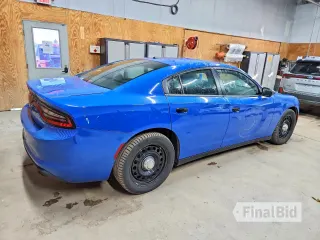 2020 Dodge Charger Police