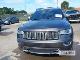 2018 Jeep Grand Cherokee Overland
