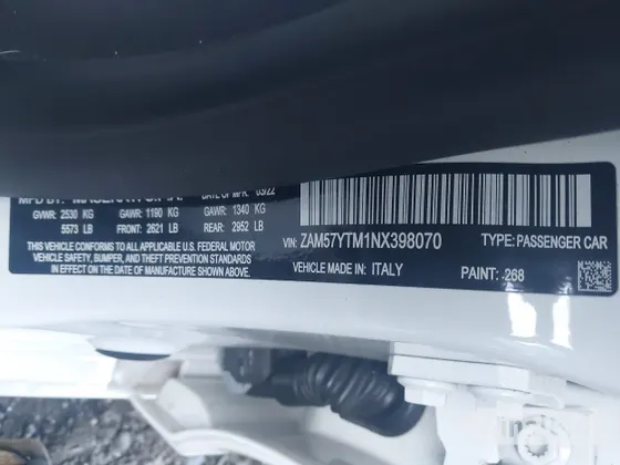 2022 Maserati Ghibli Modena Q4