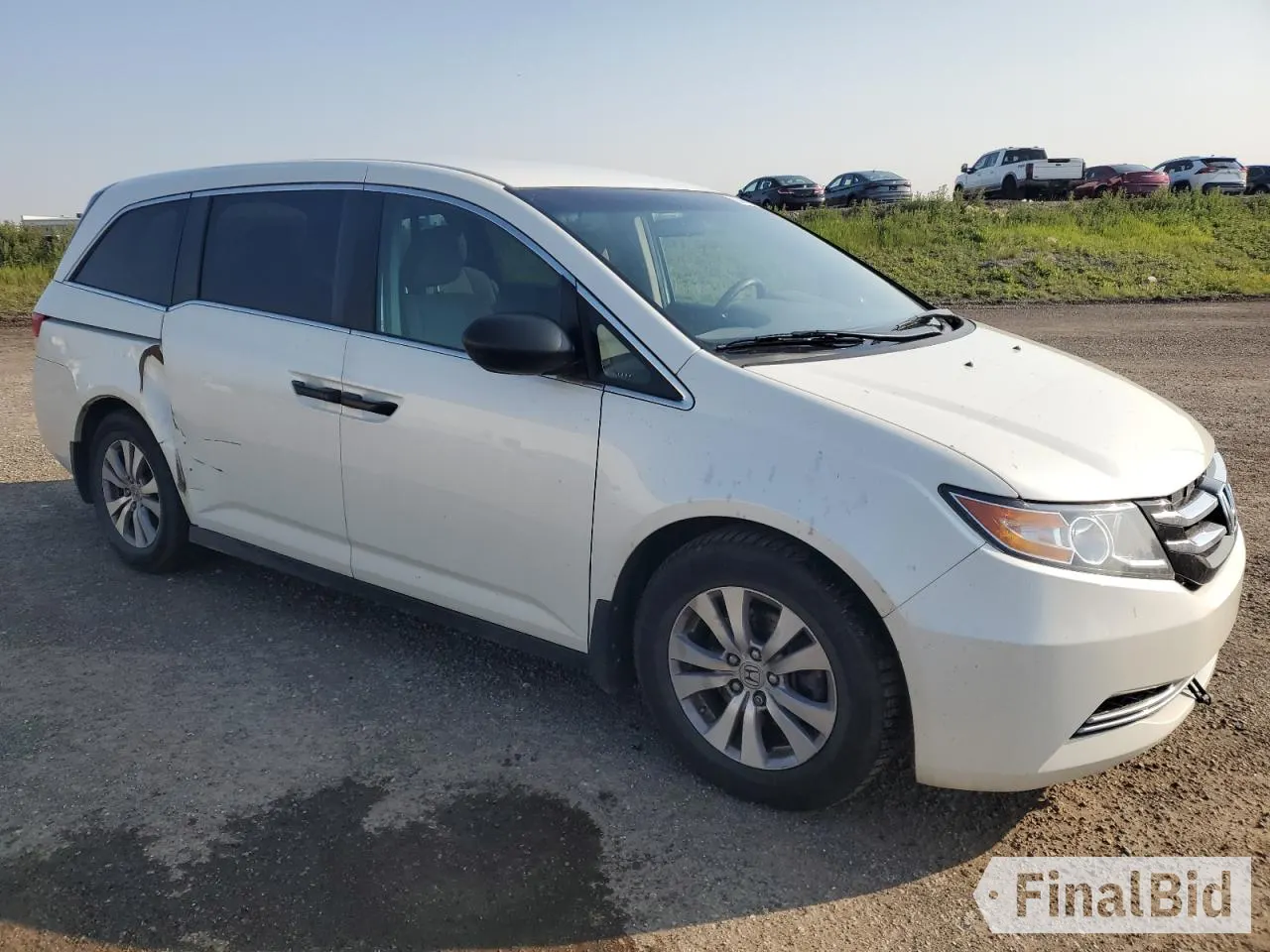 2014 Honda Odyssey SE
