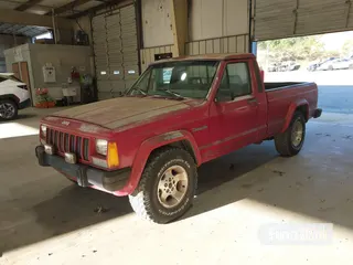 1989 Jeep Comanche ELIMINATOR