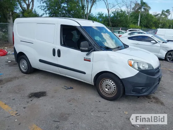 2018 Ram ProMaster City Cargo Tradesman