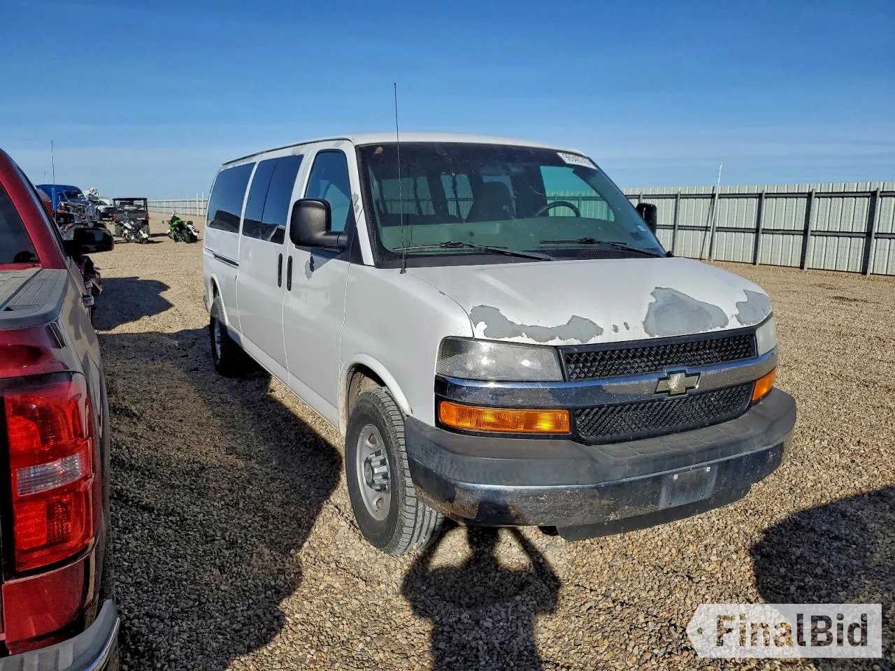 2008 Chevrolet Express Passenger