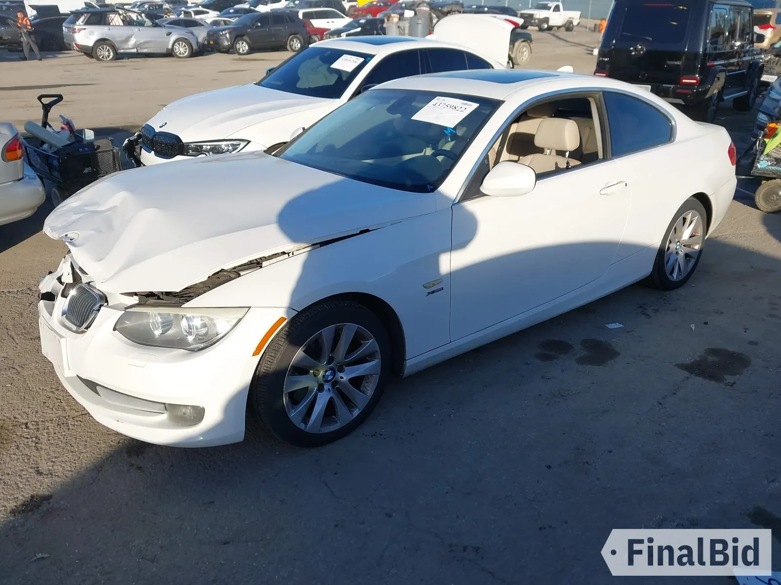 2012 BMW 3 Series 328i xDrive