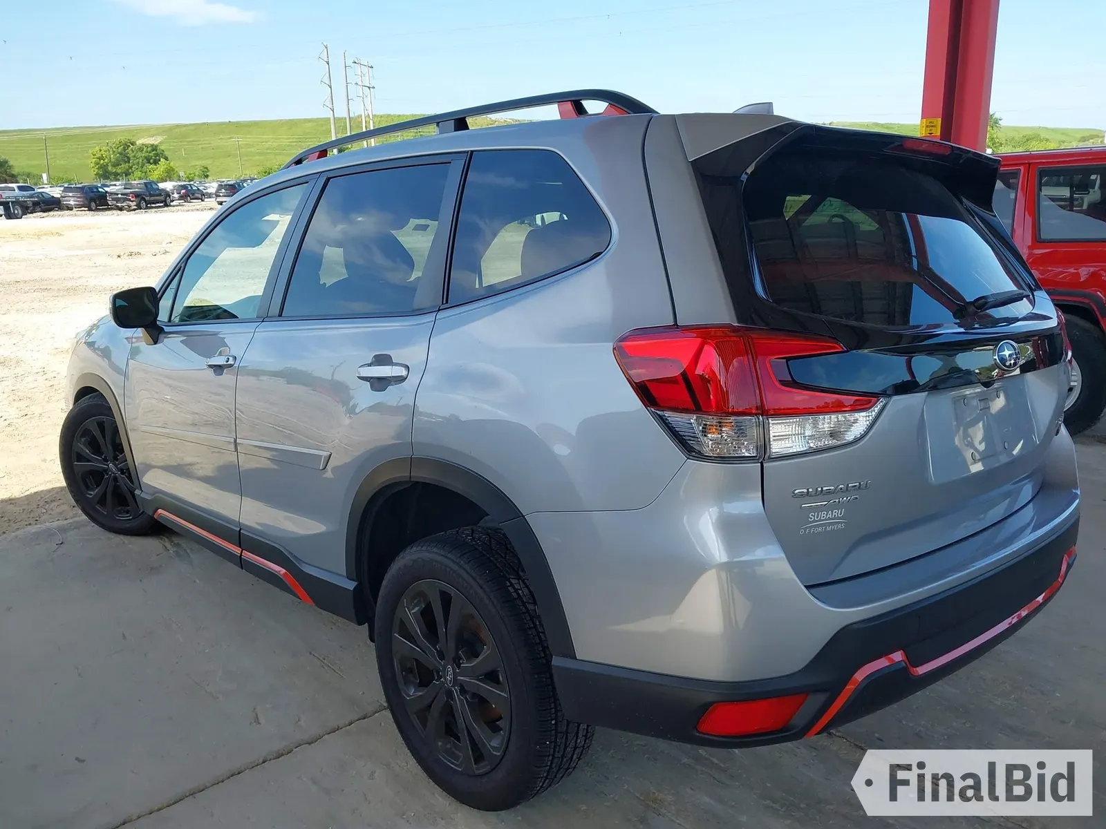 2021 Subaru Forester Special Sports