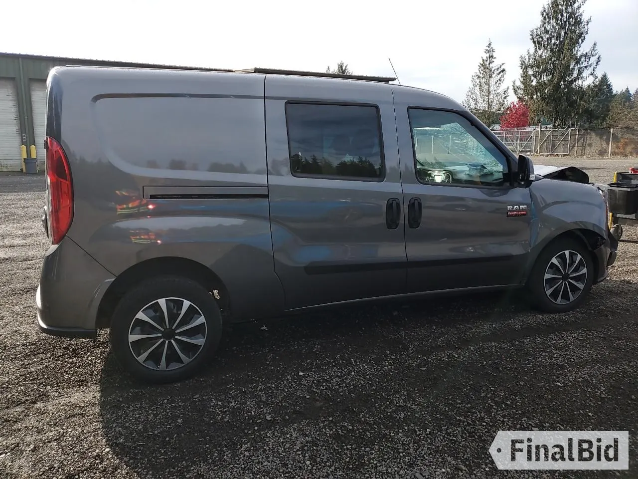 2020 Ram ProMaster City Passenger SLT