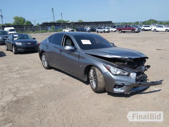 2020 Infiniti Q50 Luxe