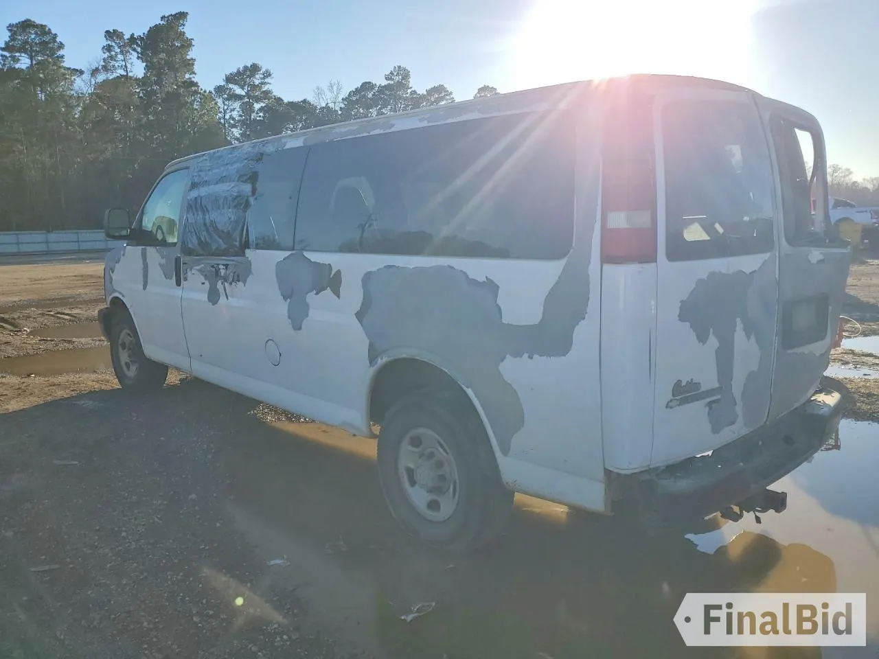 2008 Chevrolet Express Passenger