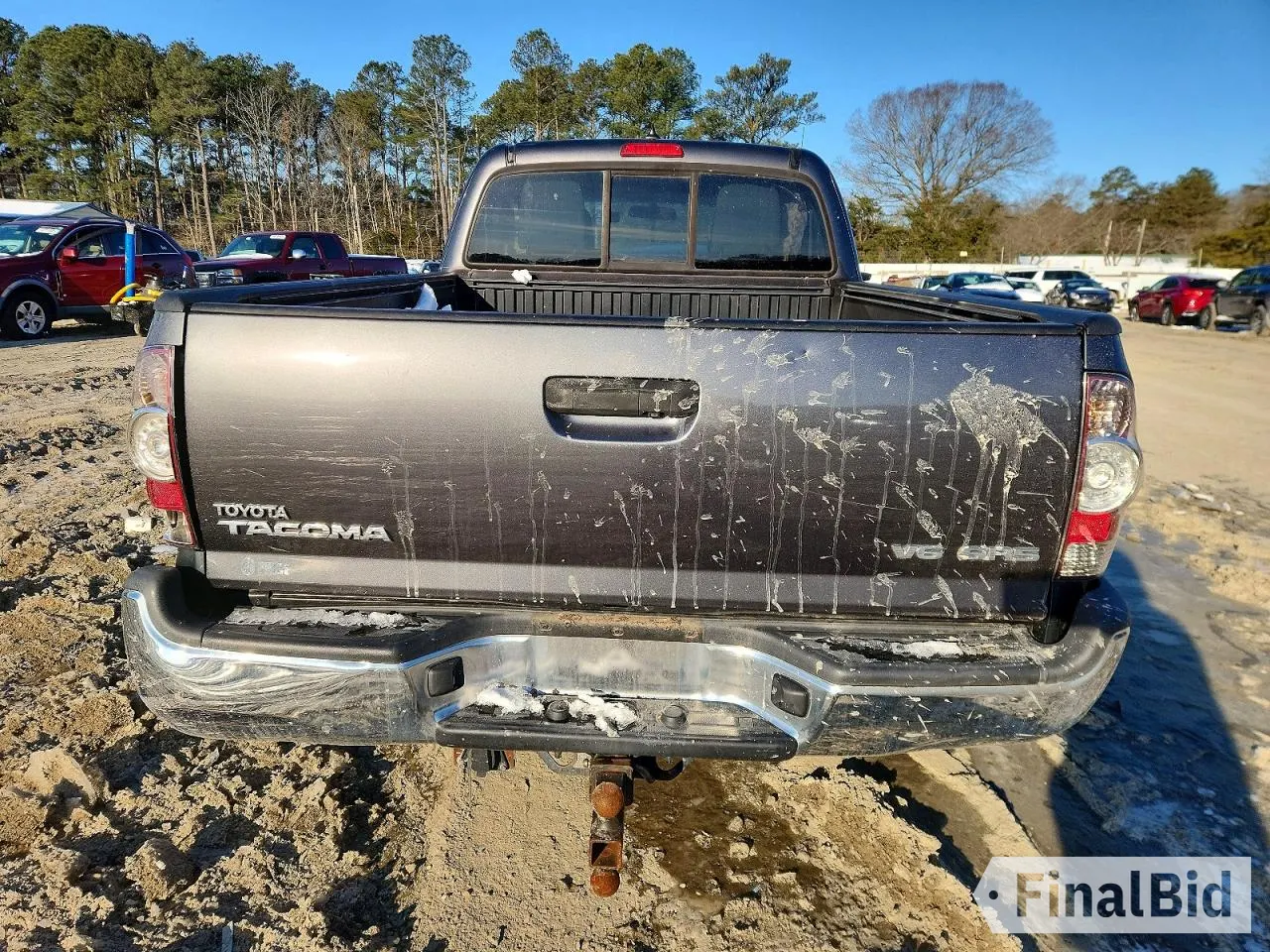 2015 Toyota Tacoma