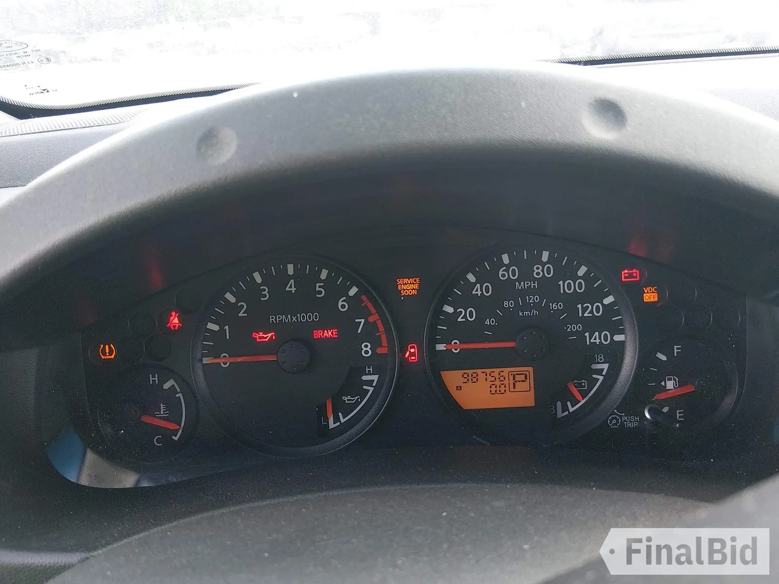 2008 Nissan Xterra S