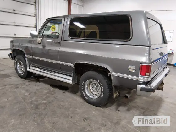 1987 Chevrolet Blazer