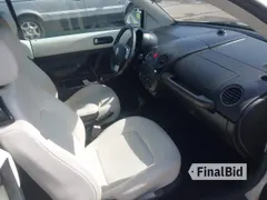 2007 Volkswagen Beetle Triple White