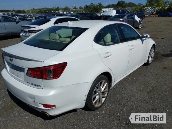 2012 Lexus IS 250