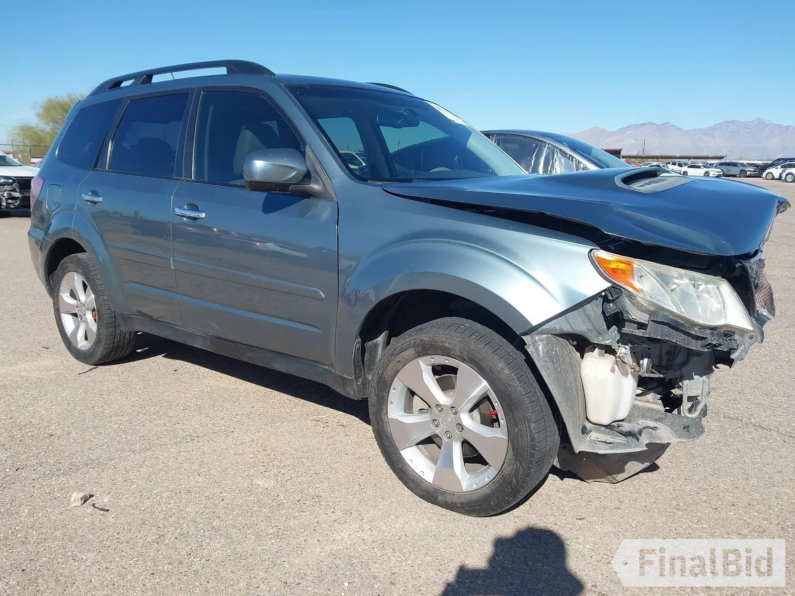 2013 Subaru Forester XT Premium