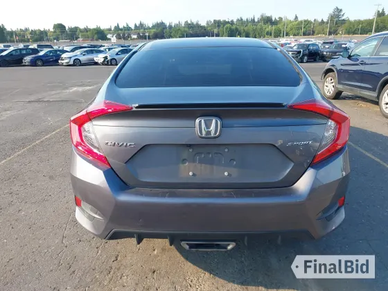 2021 Honda Civic Sport