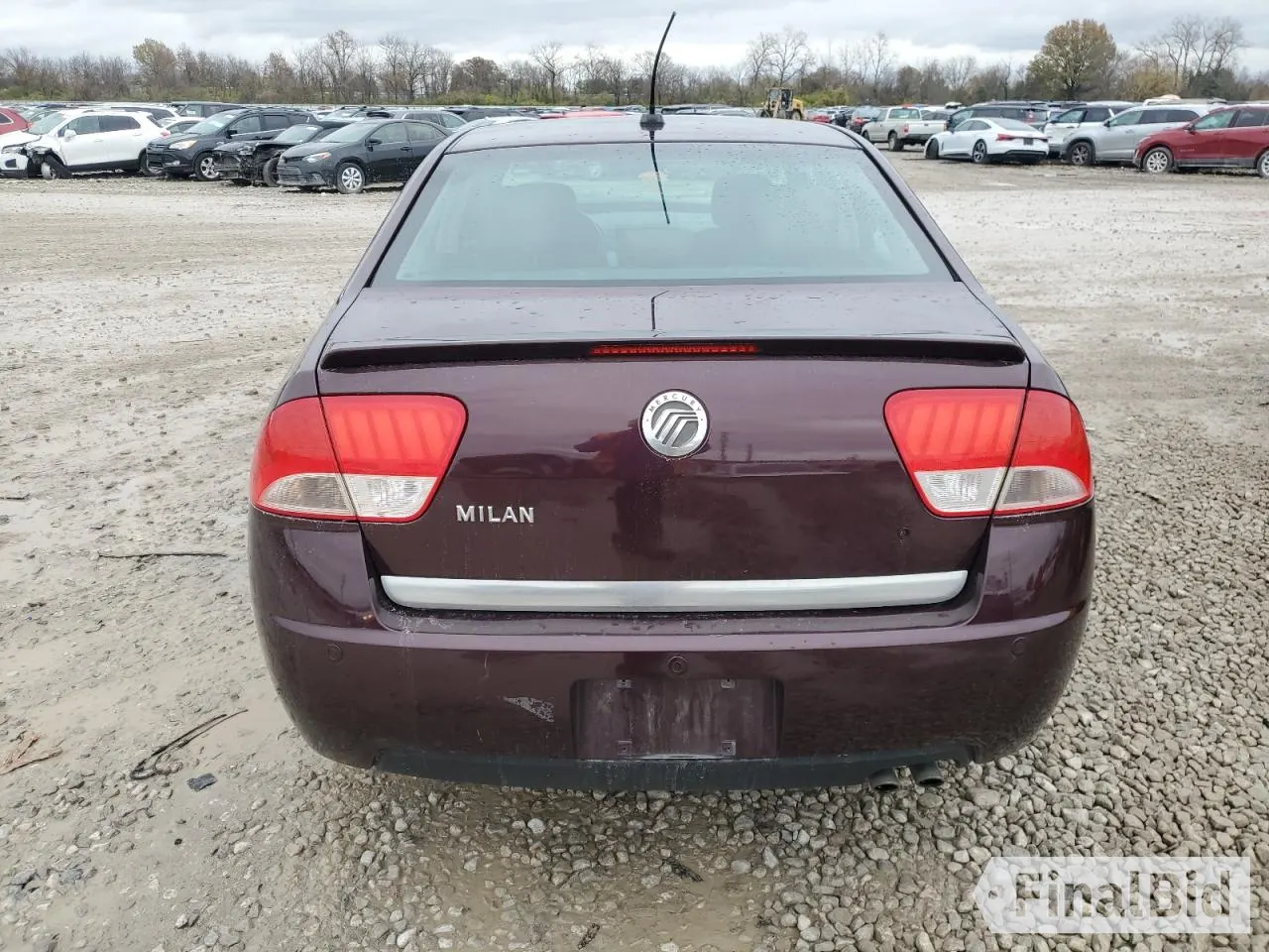 2011 Mercury Milan