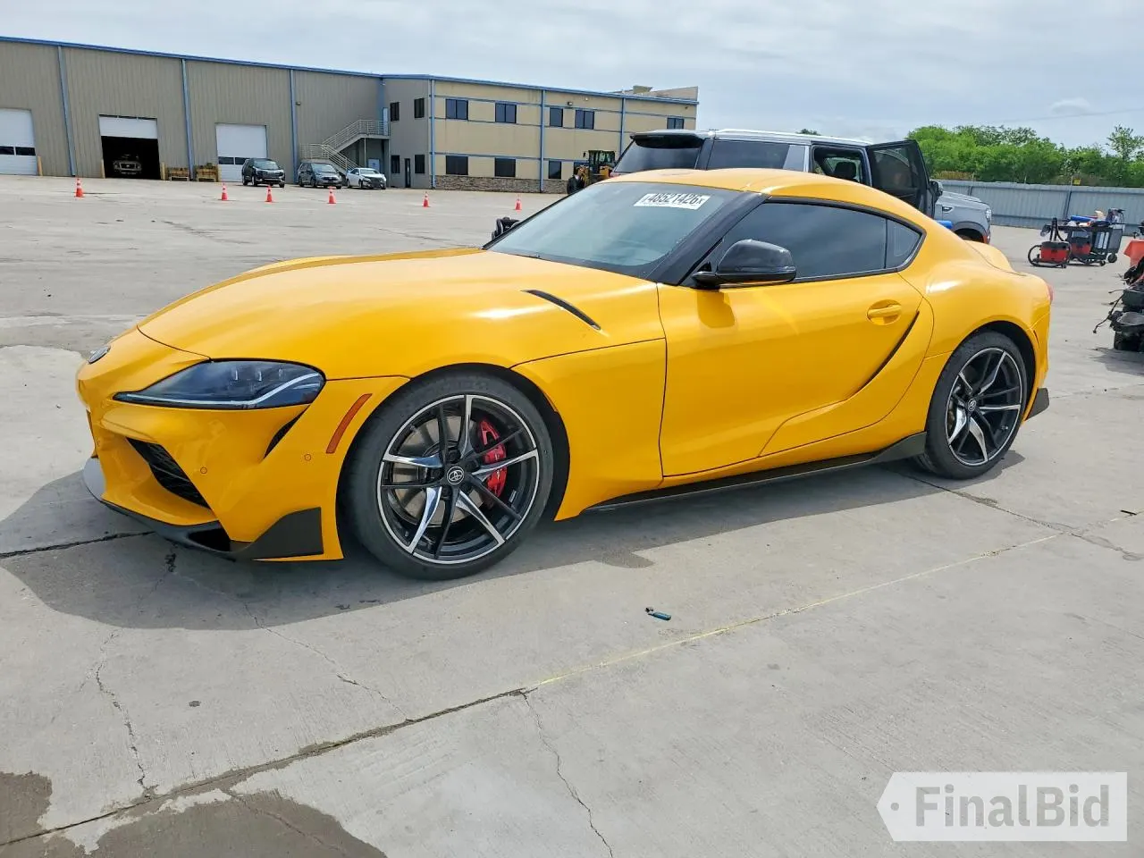 2022 Toyota Supra Premium