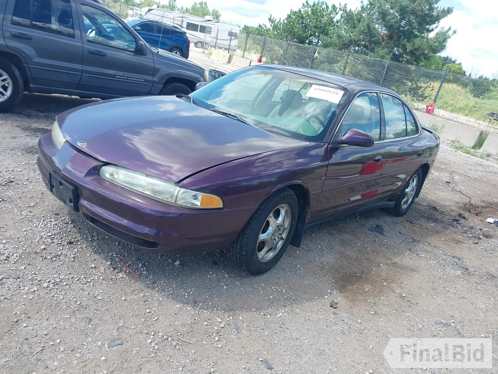 1998 Oldsmobile Intrigue GL