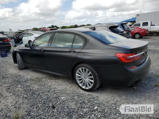 2017 BMW 7 Series ALPINA B7 xDrive