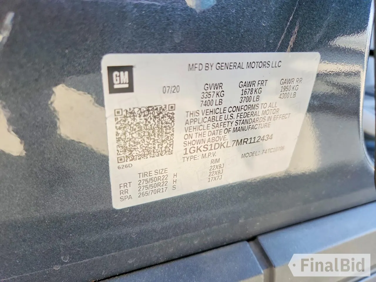 2021 GMC Yukon Denali