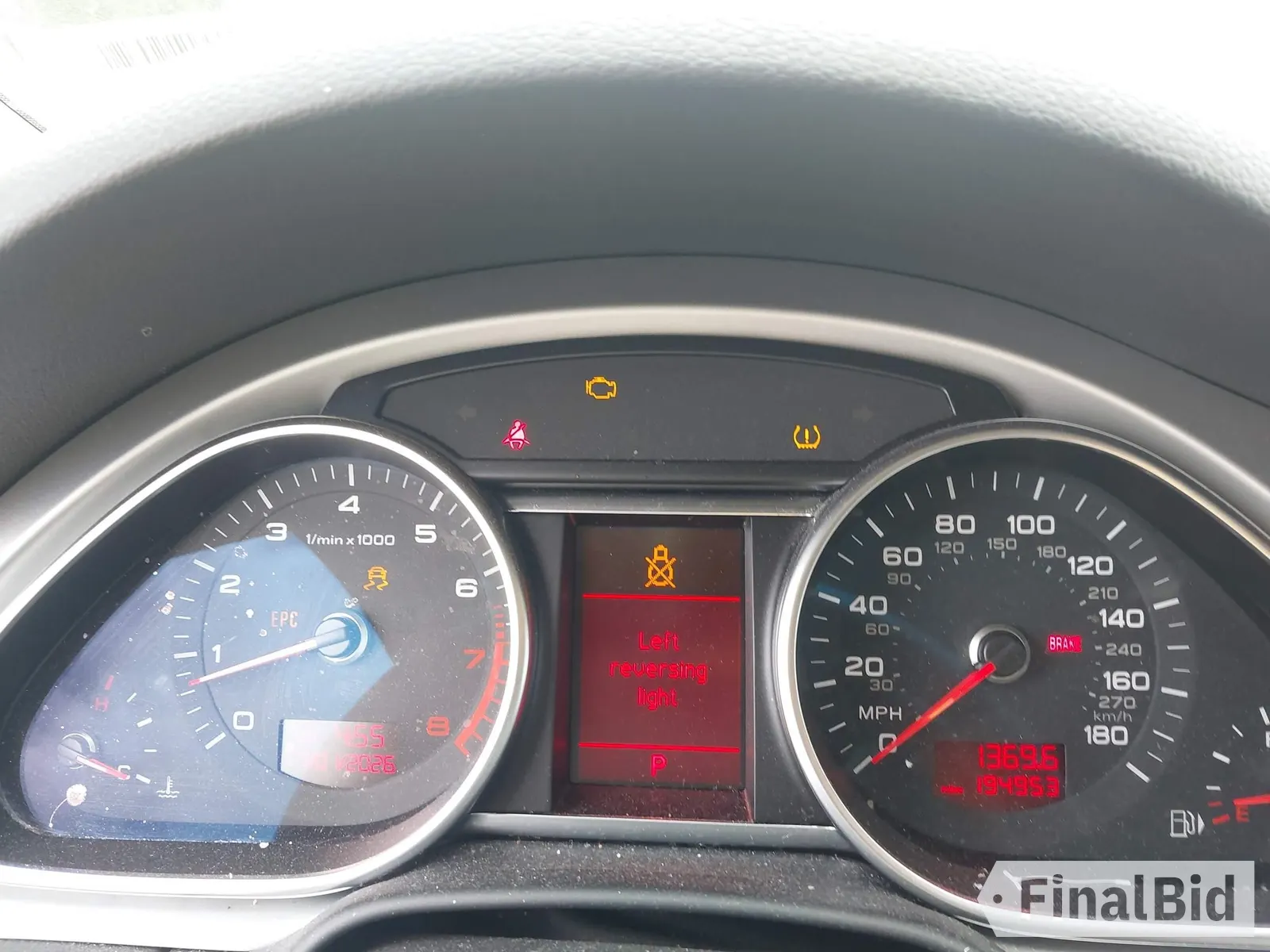 2011 Audi Q7 Premium