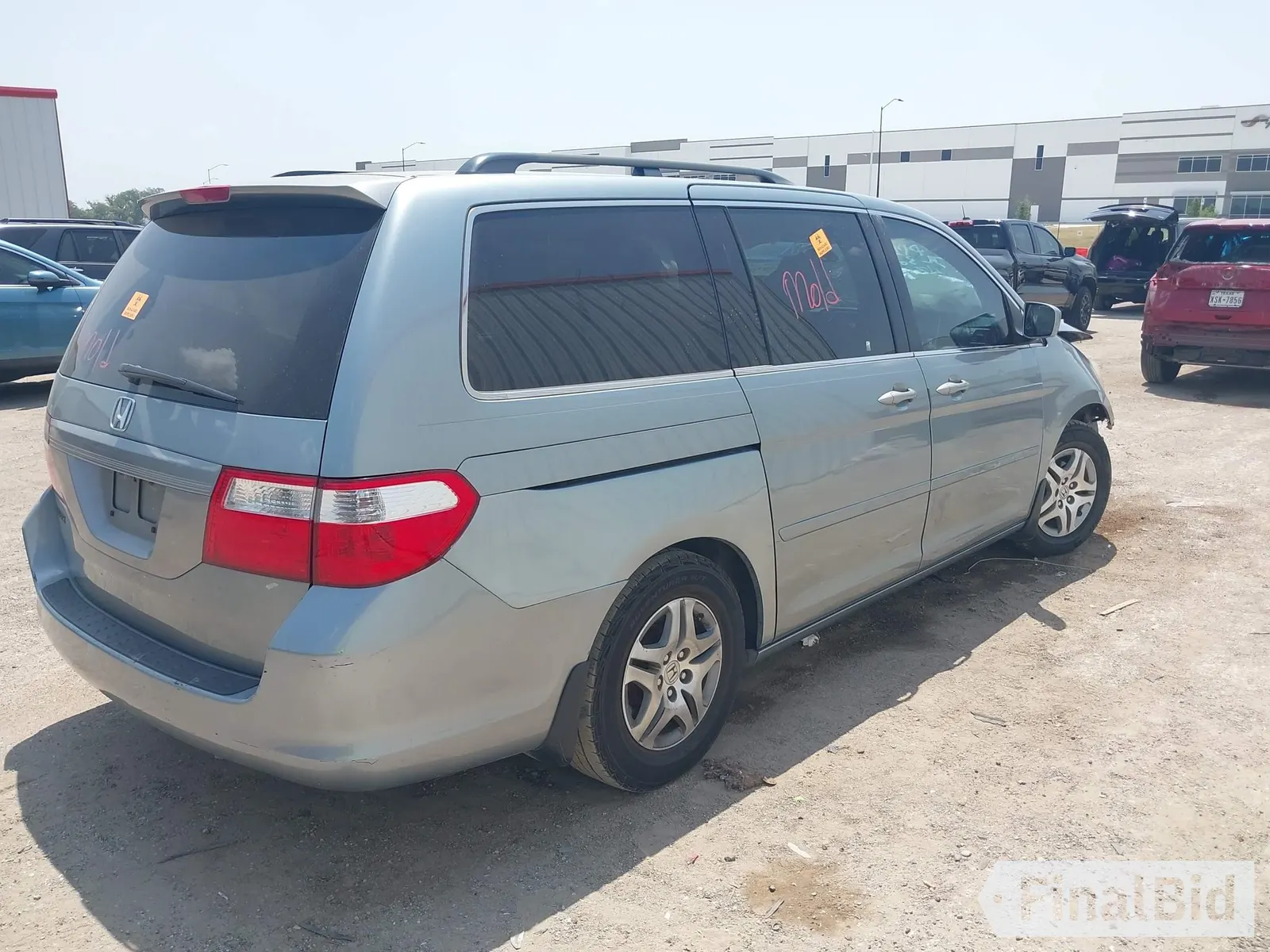 2007 Honda Odyssey EX