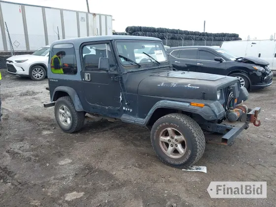 1993 Jeep Wrangler S