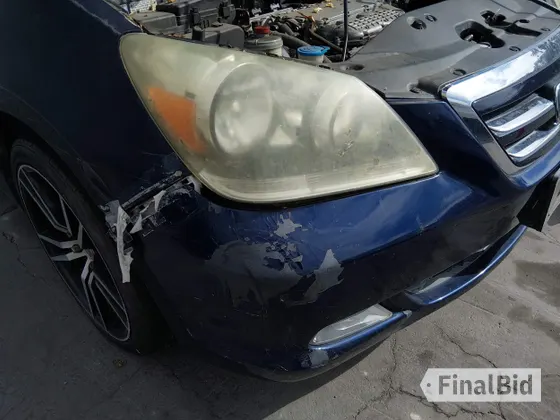 2005 Honda Odyssey Touring