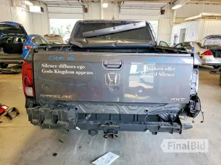 2020 Honda Ridgeline Sport
