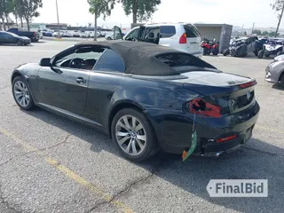 2009 BMW 6 Series 650i