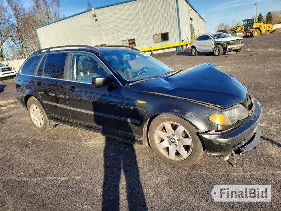 2003 BMW 3 Series 325xi