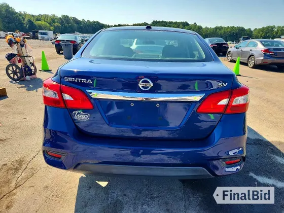 2019 Nissan Sentra SV