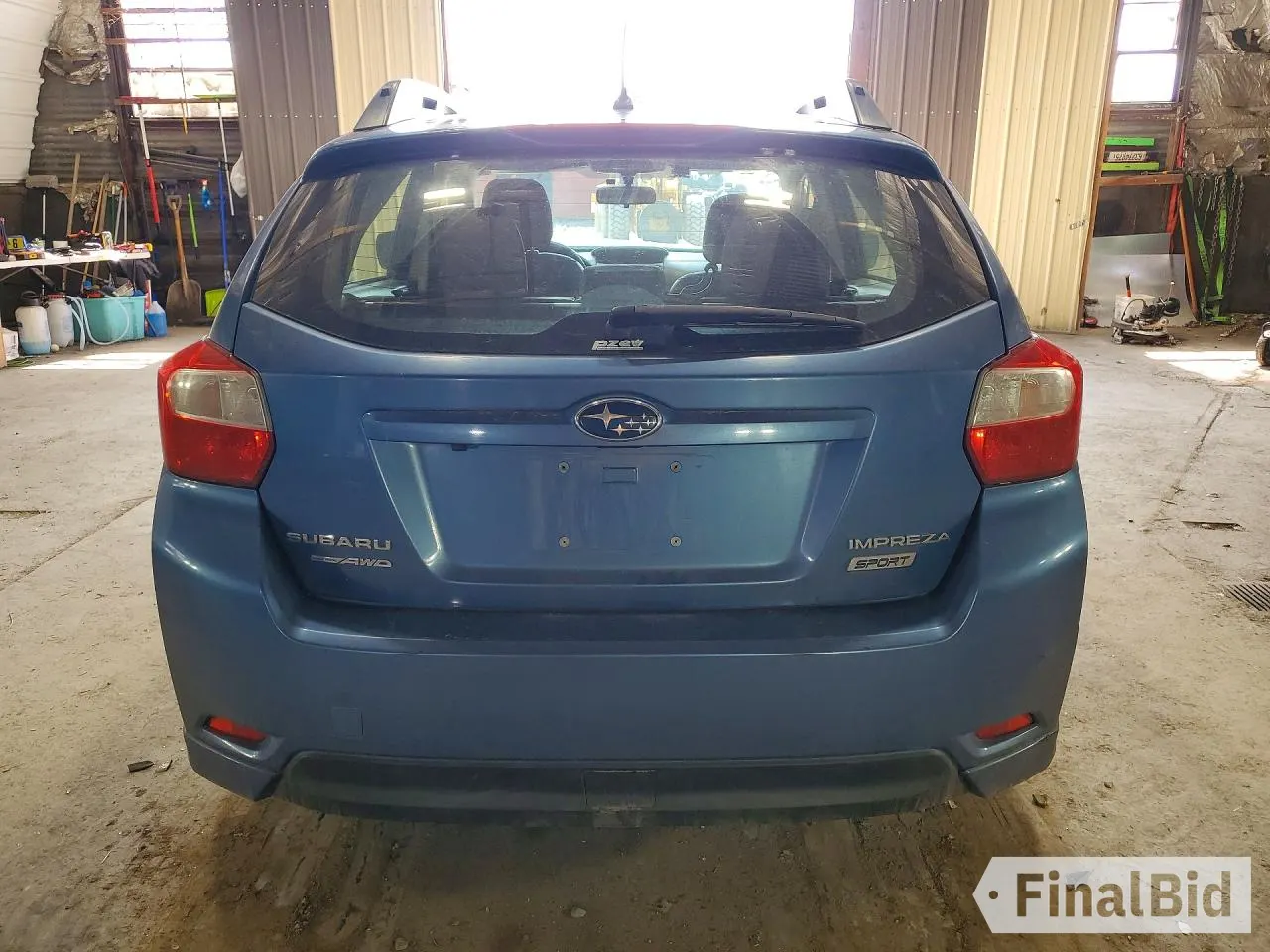 2014 Subaru Impreza Special Sports Limited